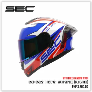 Rise V2 - Warpsepeed (Blu/Red)