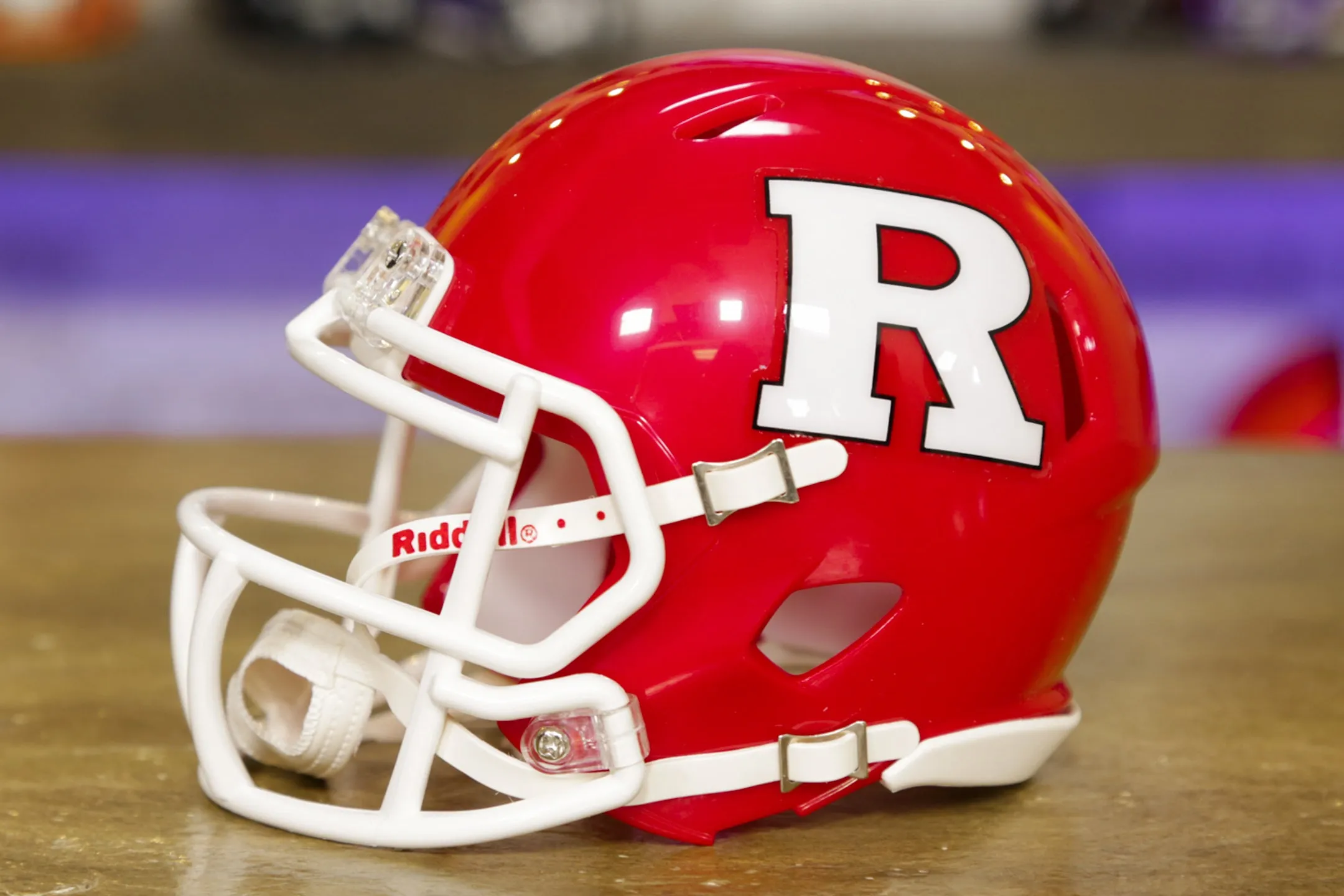 Rutgers Scarlet Knights Riddell Speed Mini Helmet