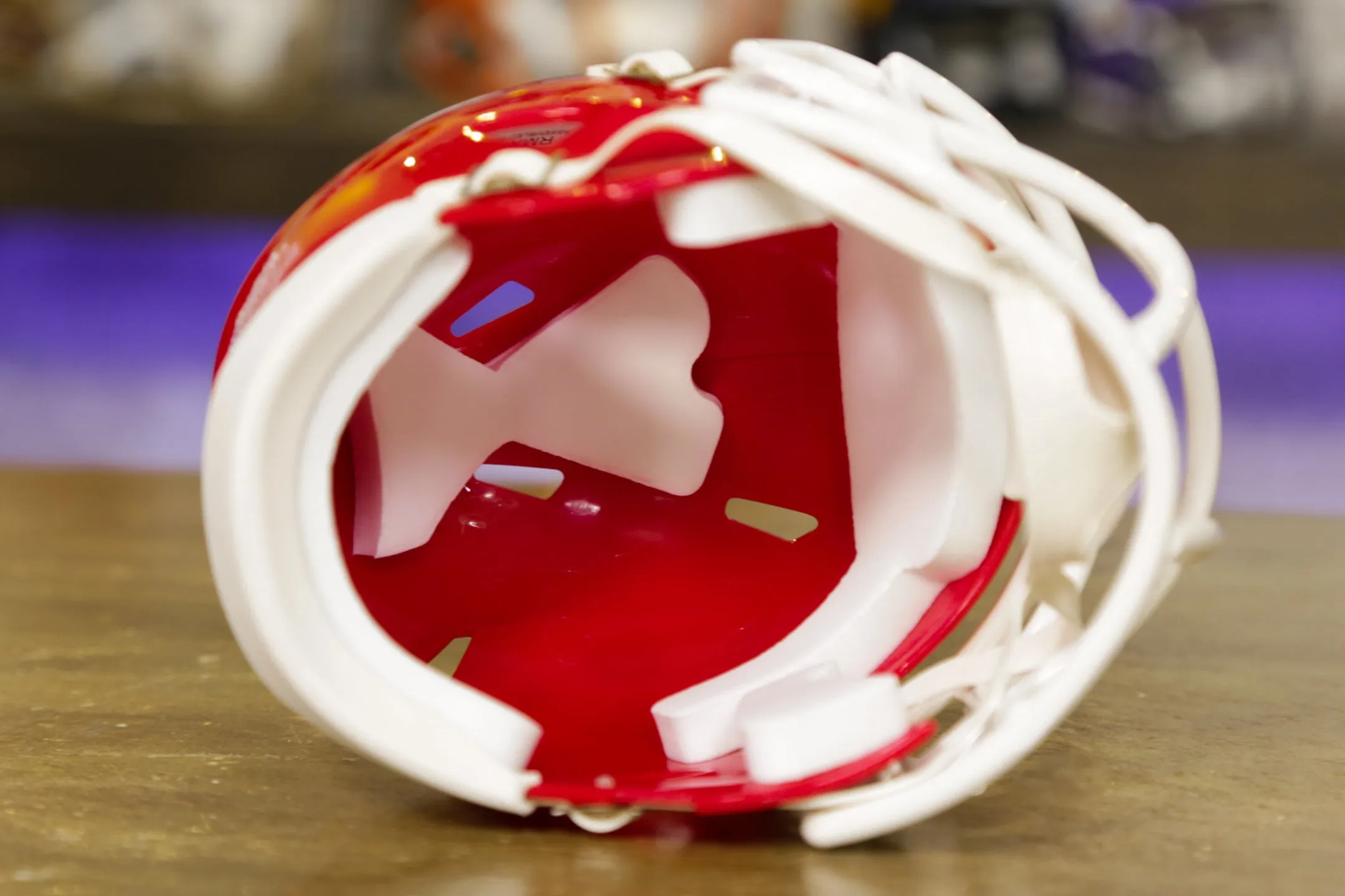 Rutgers Scarlet Knights Riddell Speed Mini Helmet