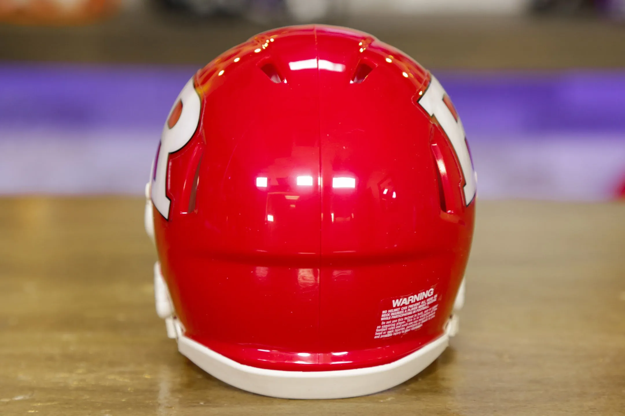 Rutgers Scarlet Knights Riddell Speed Mini Helmet