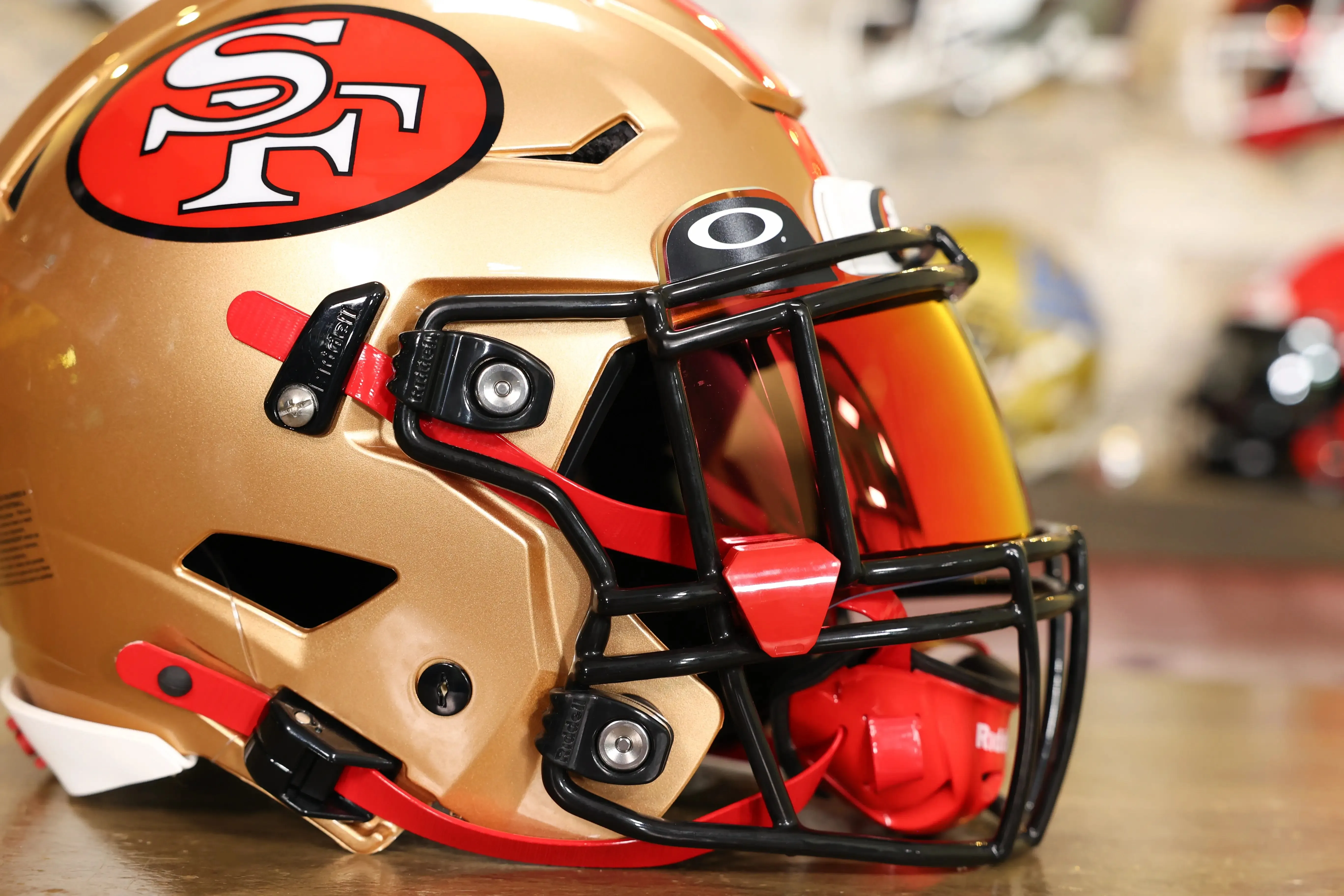 San Francisco 49ers Riddell SpeedFlex Helmet - GG Edition 02089