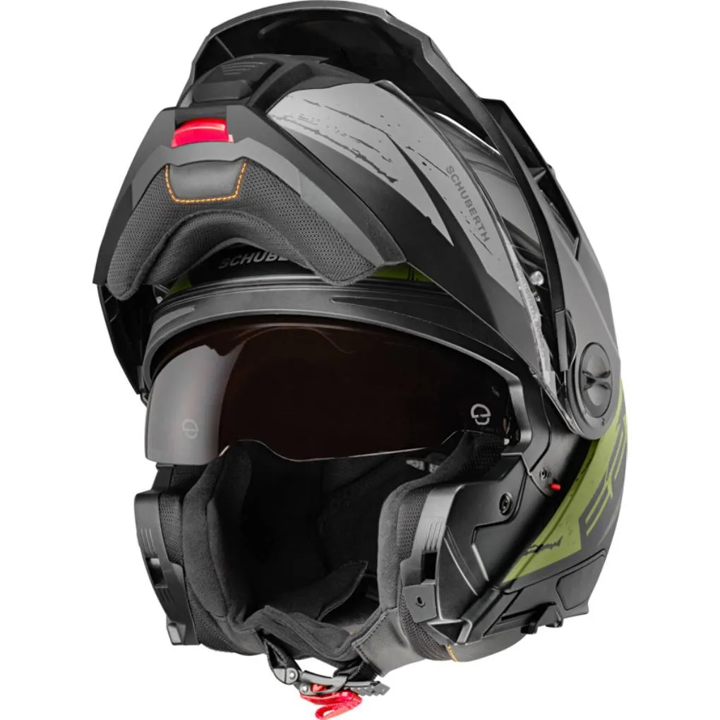 SCHUBERTH E2 MODULAR MOTORCYCLE HELMET
