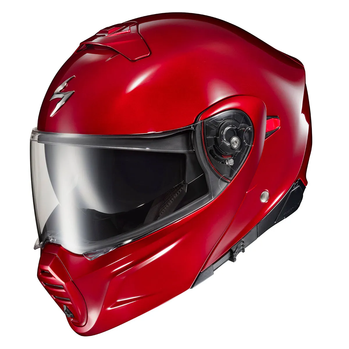 Scorpion EXO-GT-930 Modular Transformer Helmet Cherry Red