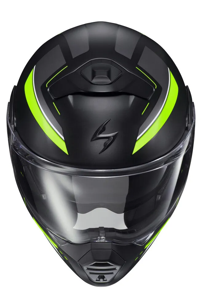 Scorpion EXO-GT-930 Modular Transformer Helmet Modulus Hi-Vis Yellow