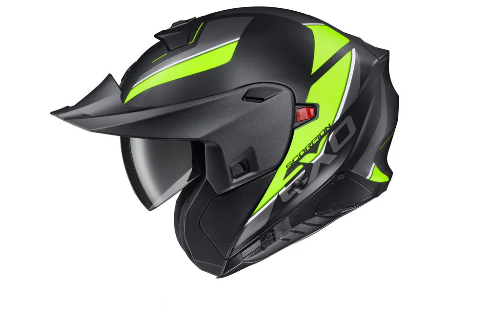 Scorpion EXO-GT-930 Modular Transformer Helmet Modulus Hi-Vis Yellow