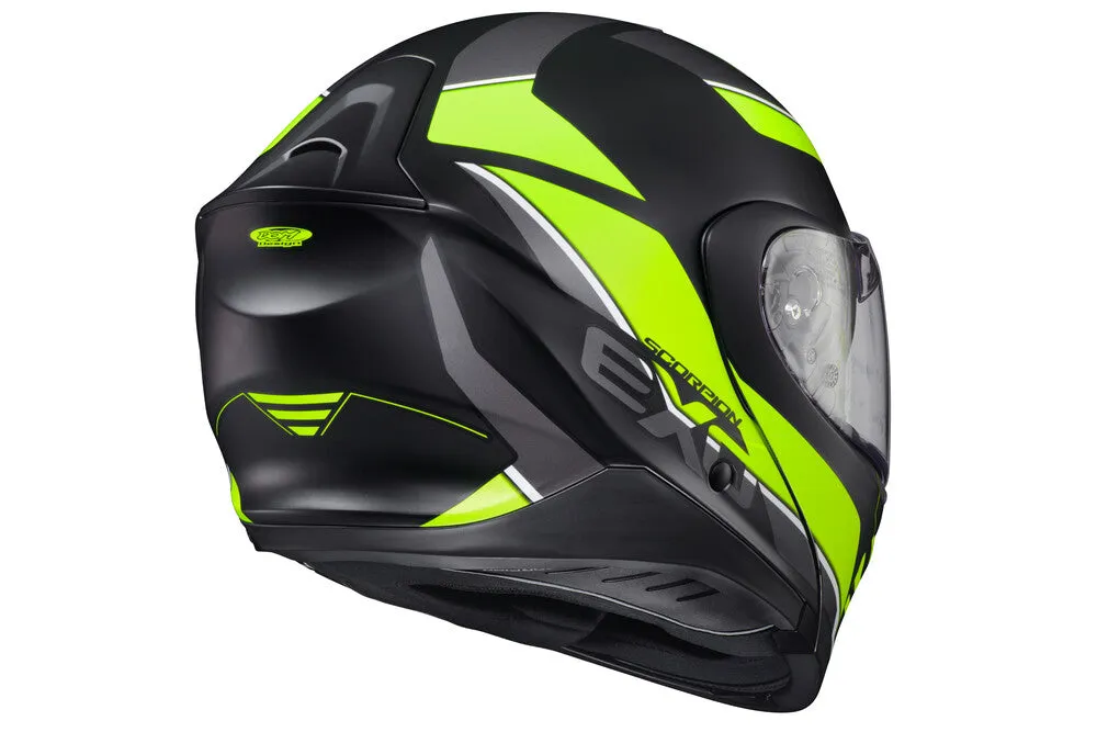 Scorpion EXO-GT-930 Modular Transformer Helmet Modulus Hi-Vis Yellow