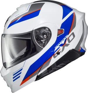 Scorpion EXO-GT-930 Modular Transformer Helmet Modulus White