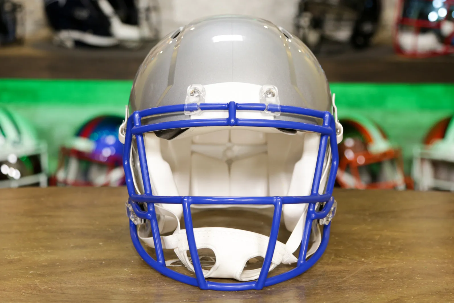 Seattle Seahawks Riddell Speed Authentic Helmet - 1983-2001 Throwback