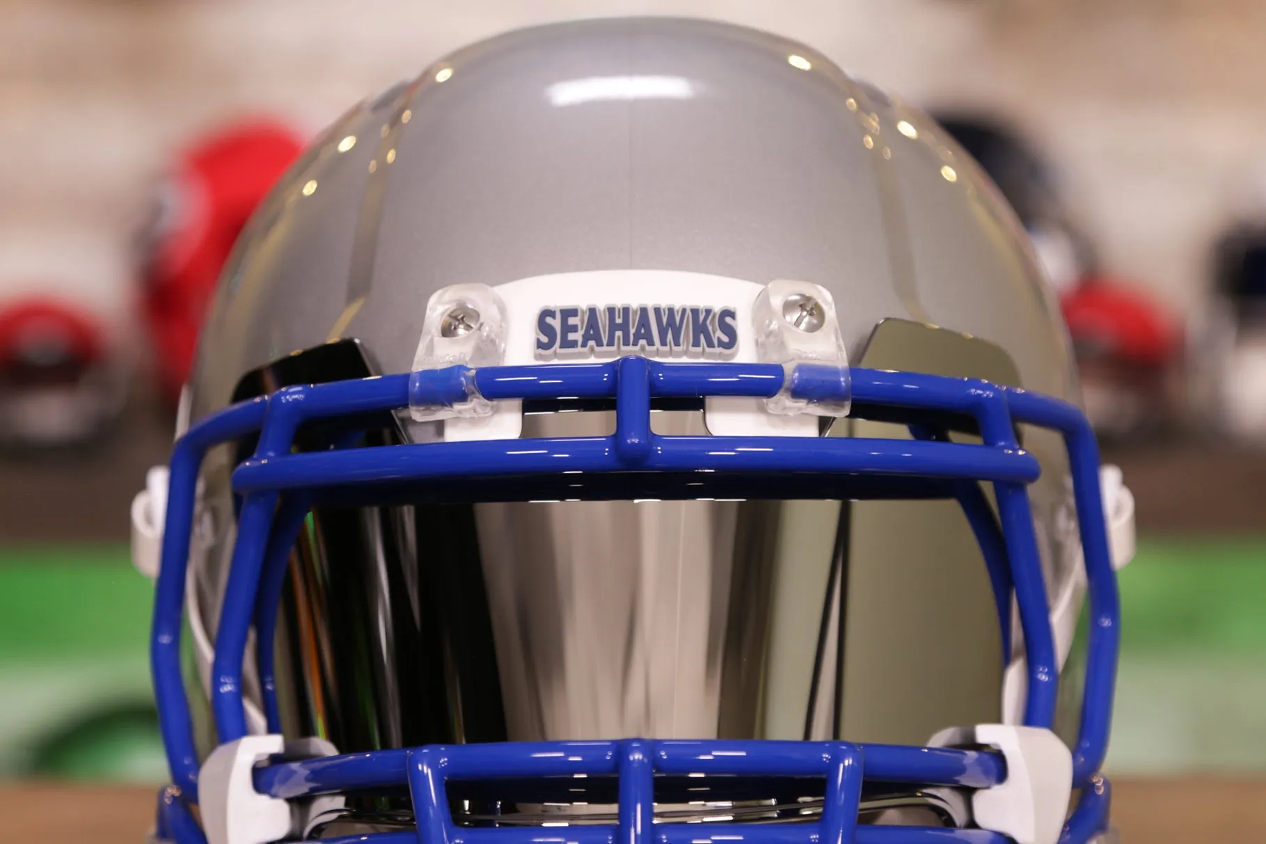 Seattle Seahawks Riddell Speed Authentic Helmet - GG Edition 00278
