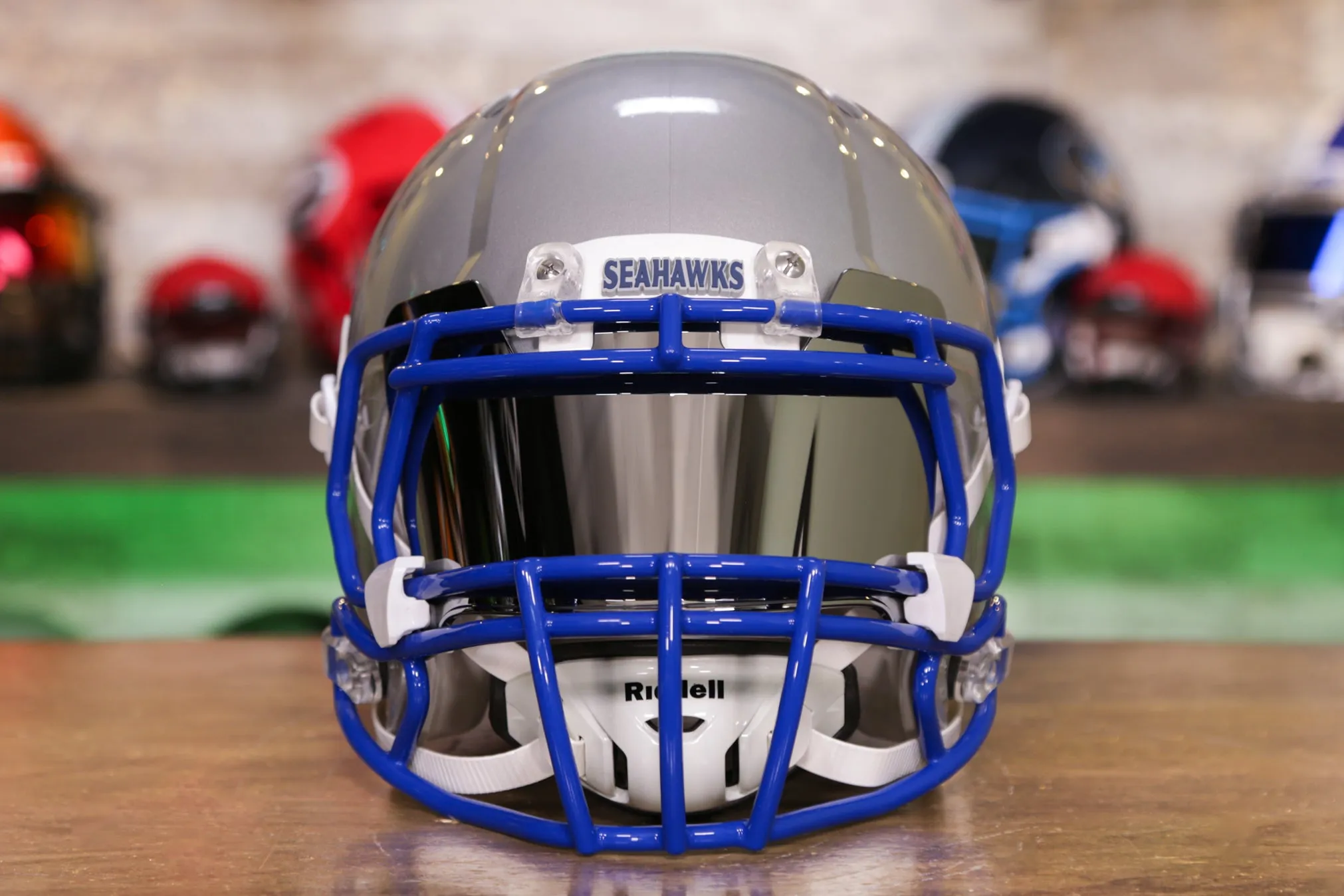 Seattle Seahawks Riddell Speed Authentic Helmet - GG Edition 00278