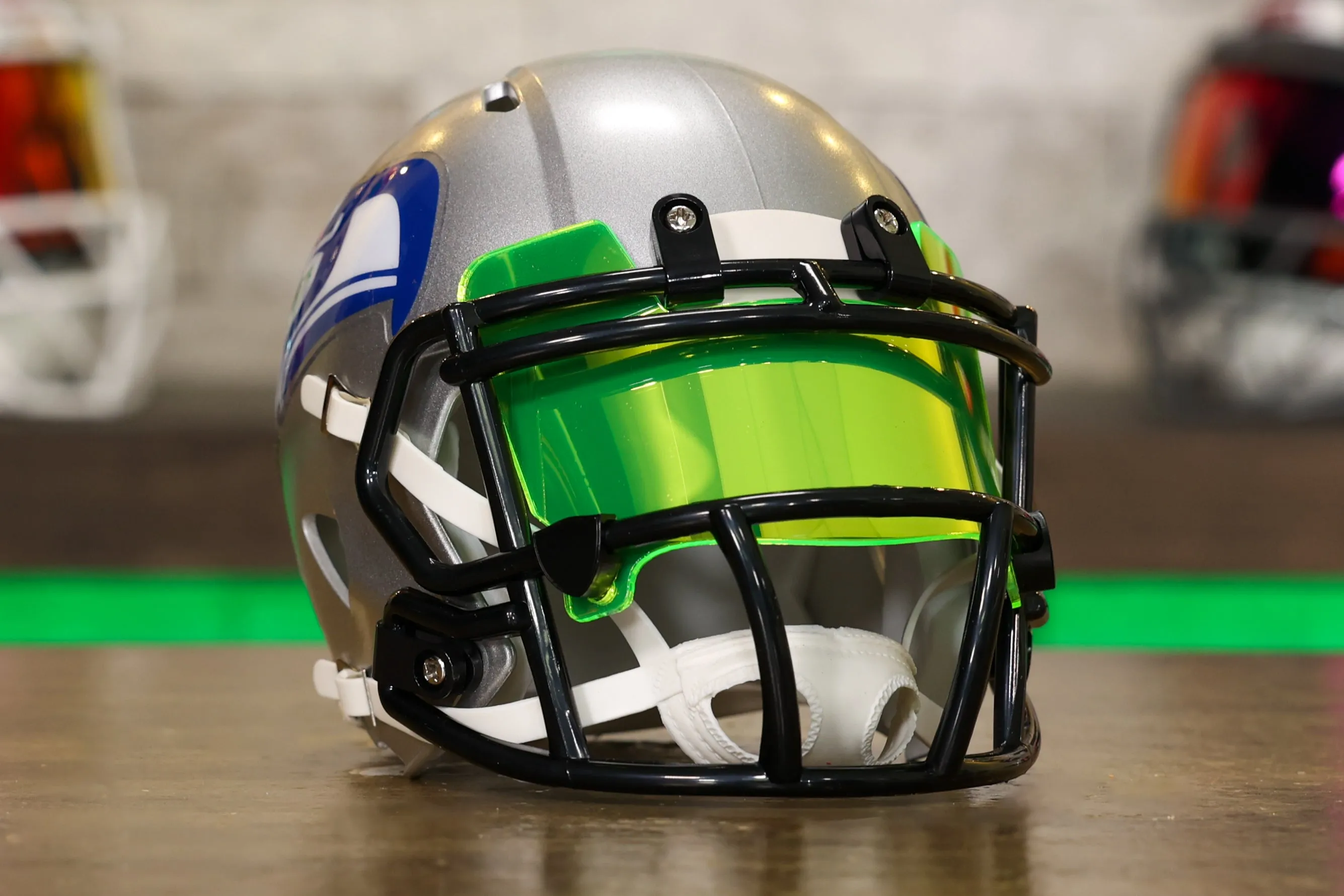 Seattle Seahawks Riddell Speed Mini Helmet - GG Edition