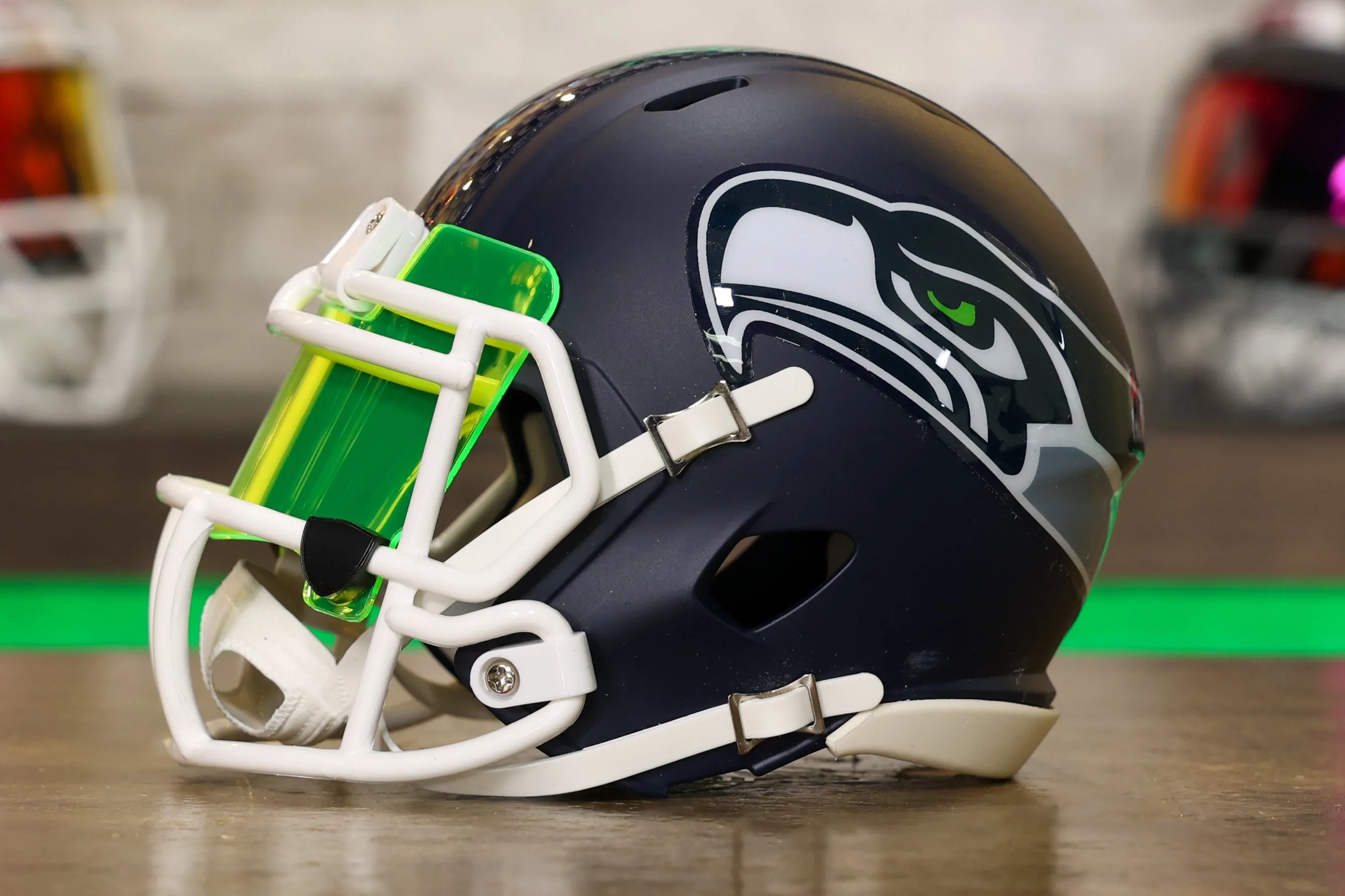 Seattle Seahawks Riddell Speed Mini Helmet - GG Edition