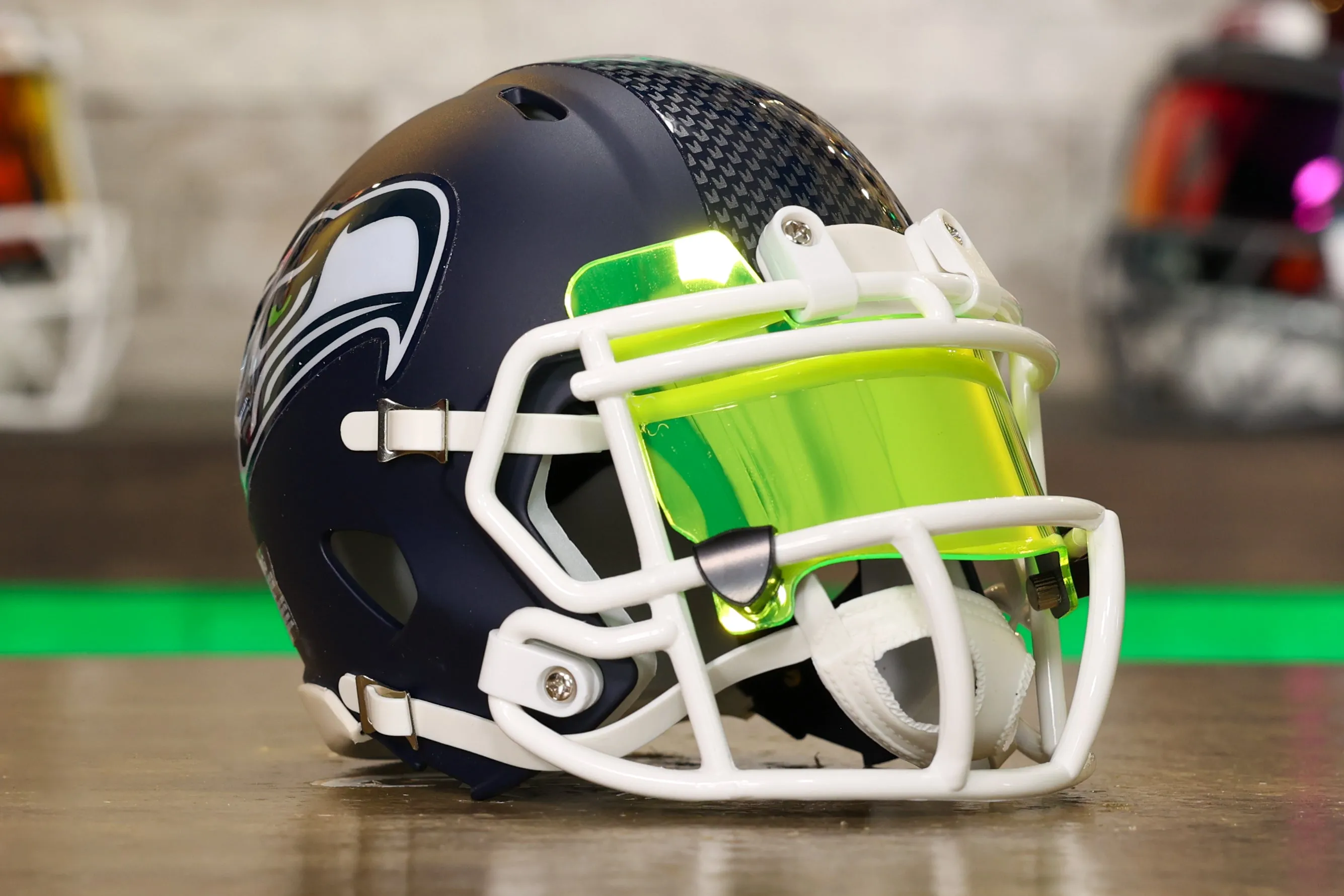 Seattle Seahawks Riddell Speed Mini Helmet - GG Edition