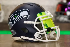 Seattle Seahawks Riddell Speed Mini Helmet - GG Edition