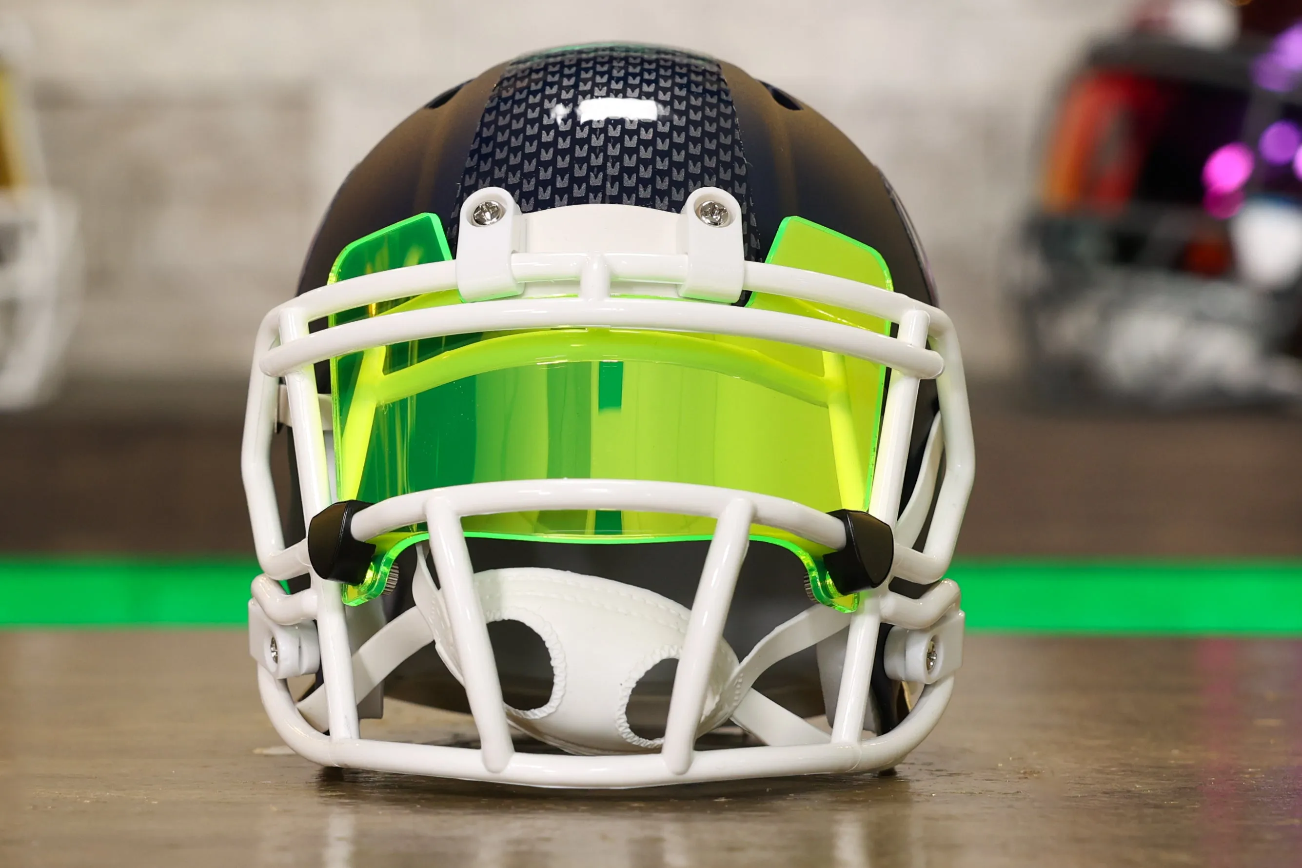 Seattle Seahawks Riddell Speed Mini Helmet - GG Edition