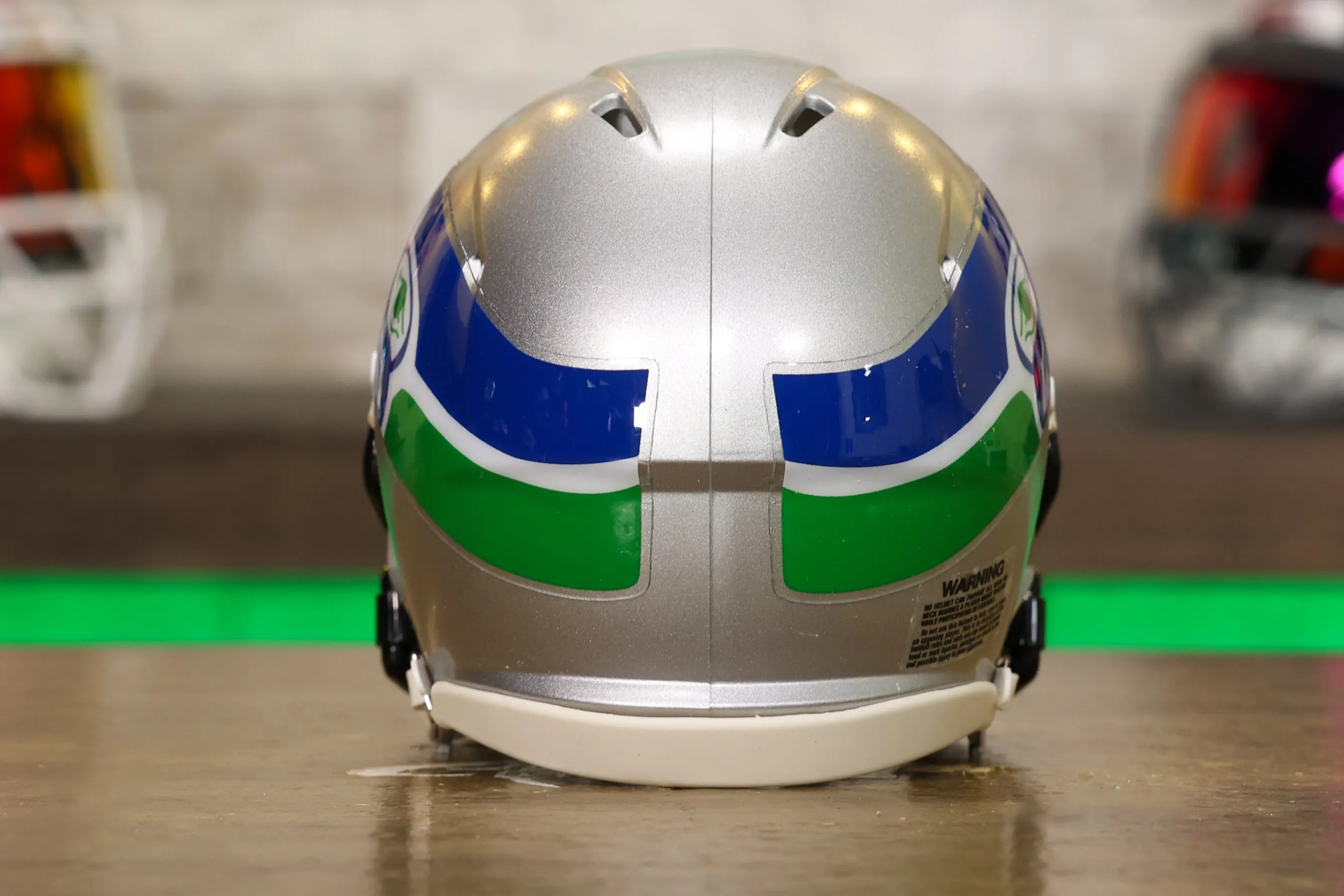 Seattle Seahawks Riddell Speed Mini Helmet - GG Edition