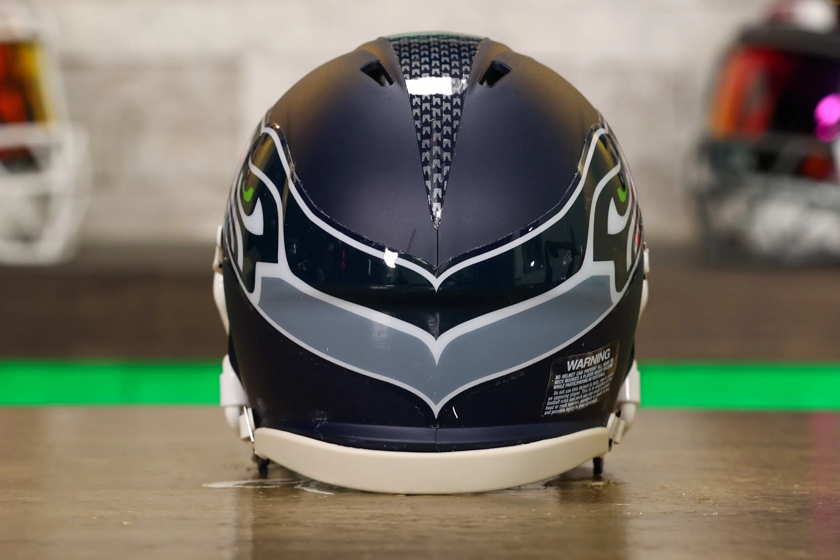 Seattle Seahawks Riddell Speed Mini Helmet - GG Edition