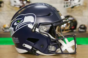 Seattle Seahawks Riddell SpeedFlex Helmet - OPEN BOX