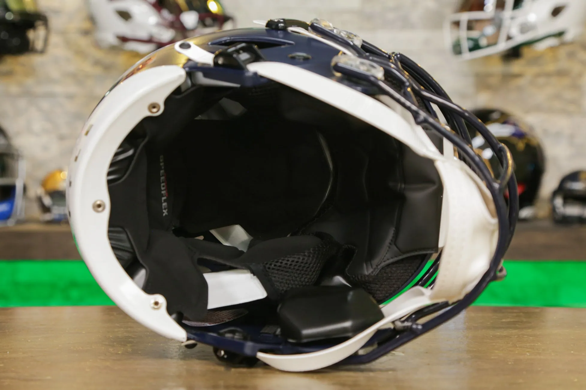Seattle Seahawks Riddell SpeedFlex Helmet - OPEN BOX