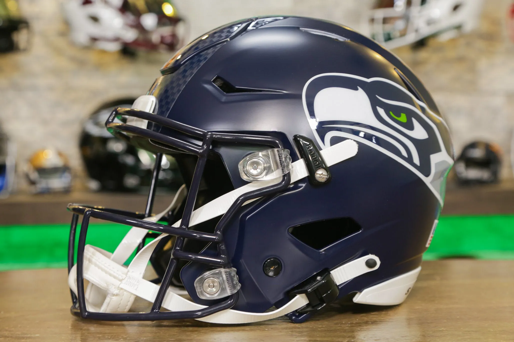 Seattle Seahawks Riddell SpeedFlex Helmet - OPEN BOX