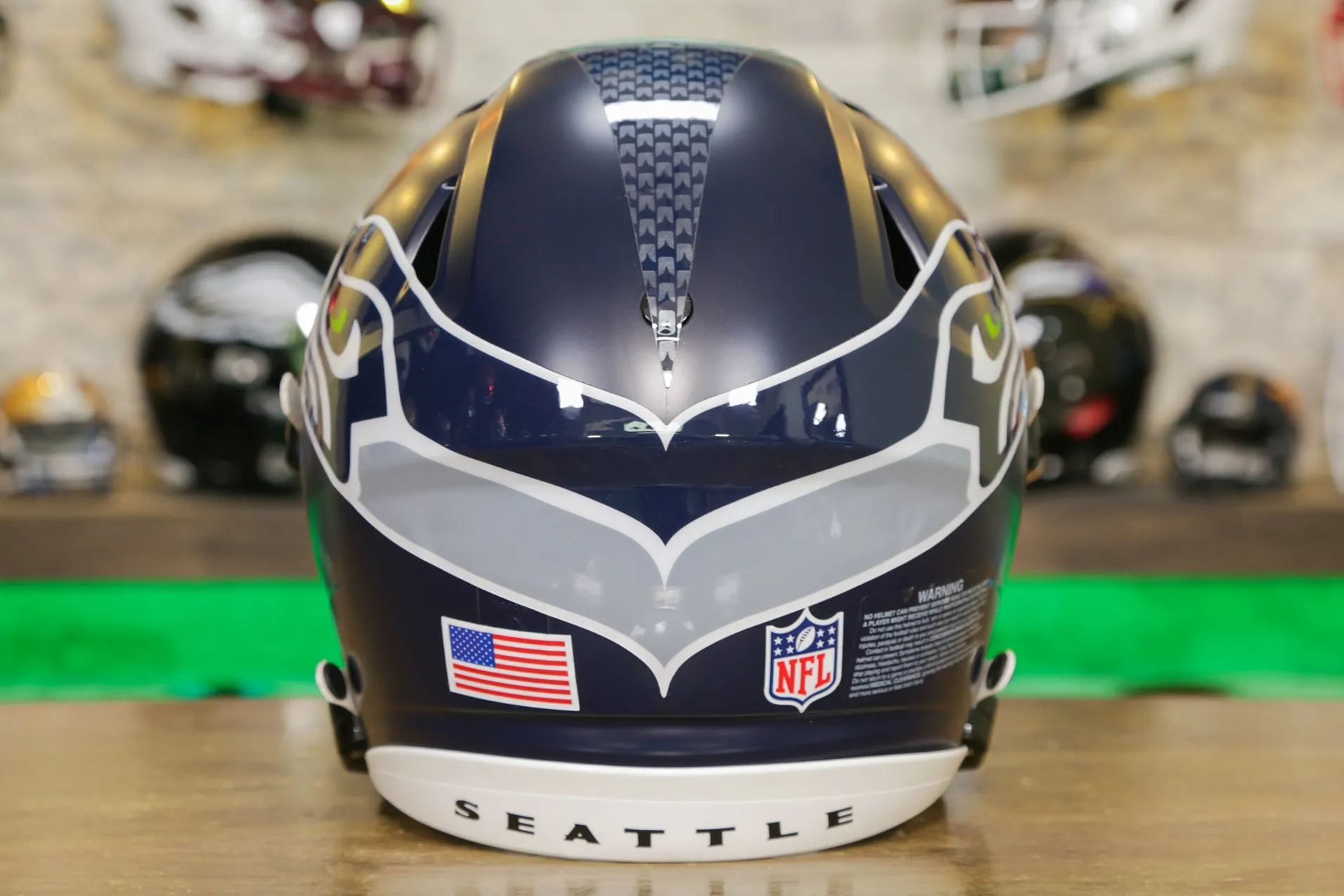 Seattle Seahawks Riddell SpeedFlex Helmet - OPEN BOX