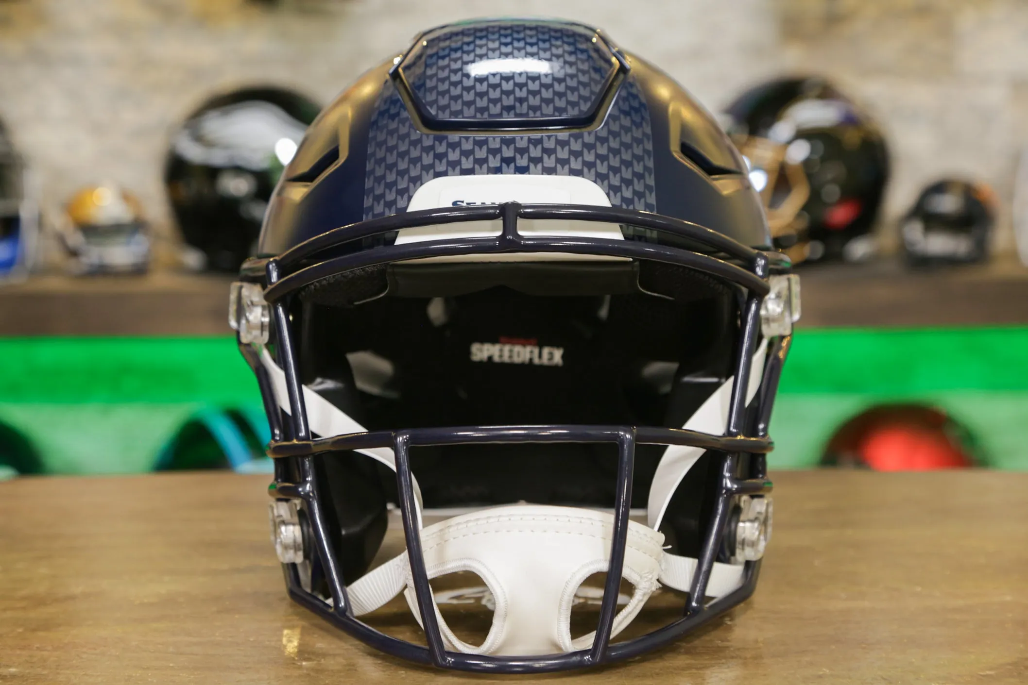 Seattle Seahawks Riddell SpeedFlex Helmet - OPEN BOX