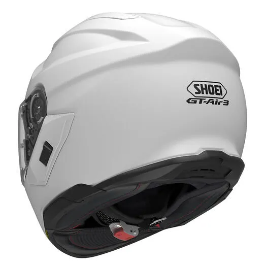 Shoei GT-Air 3 Full Face Helmet Gloss White SRL 3 Installed