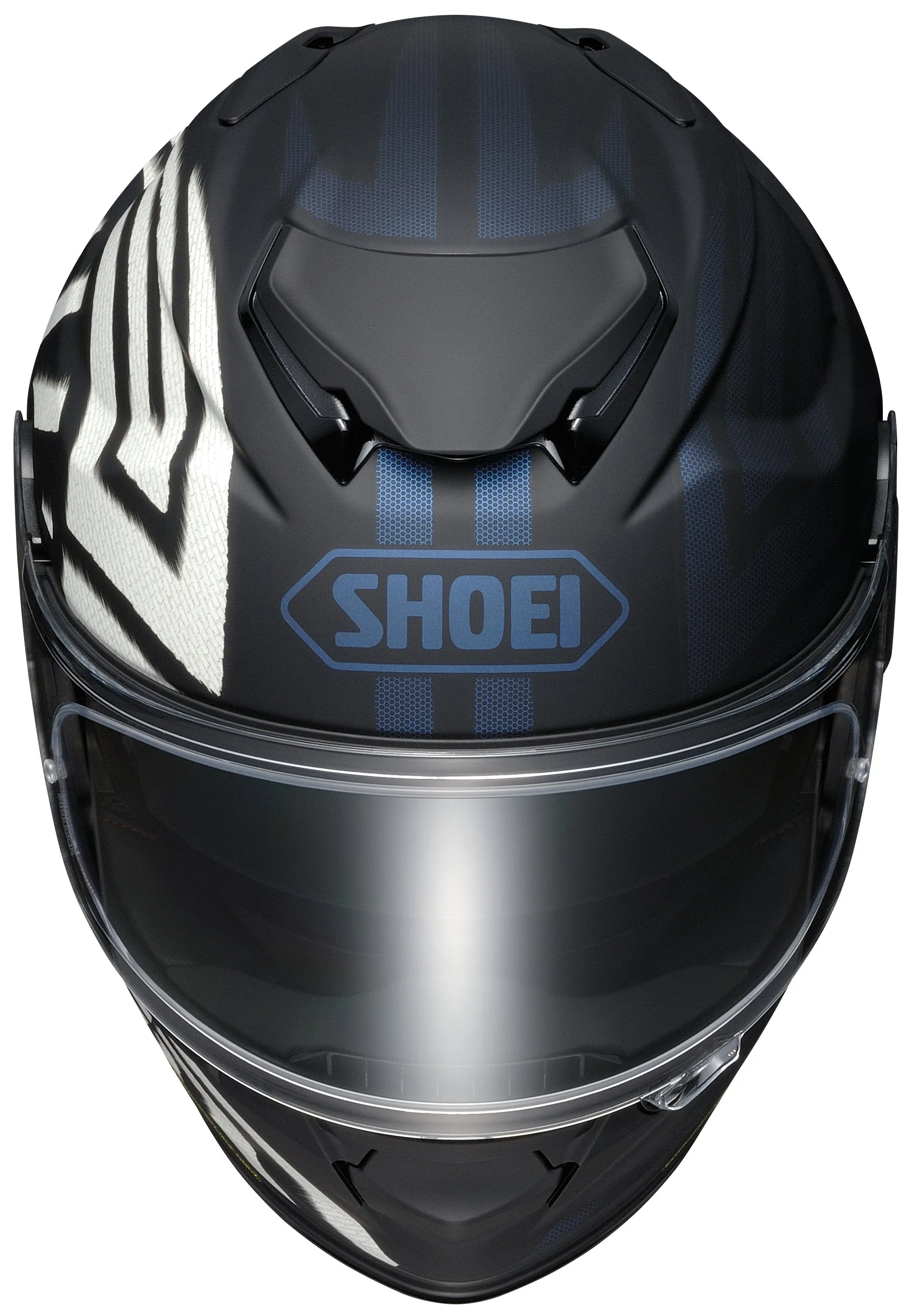 Shoei GT-Air II Full Face Bluetooth Helmet Quibit TC-5 SRL Installed