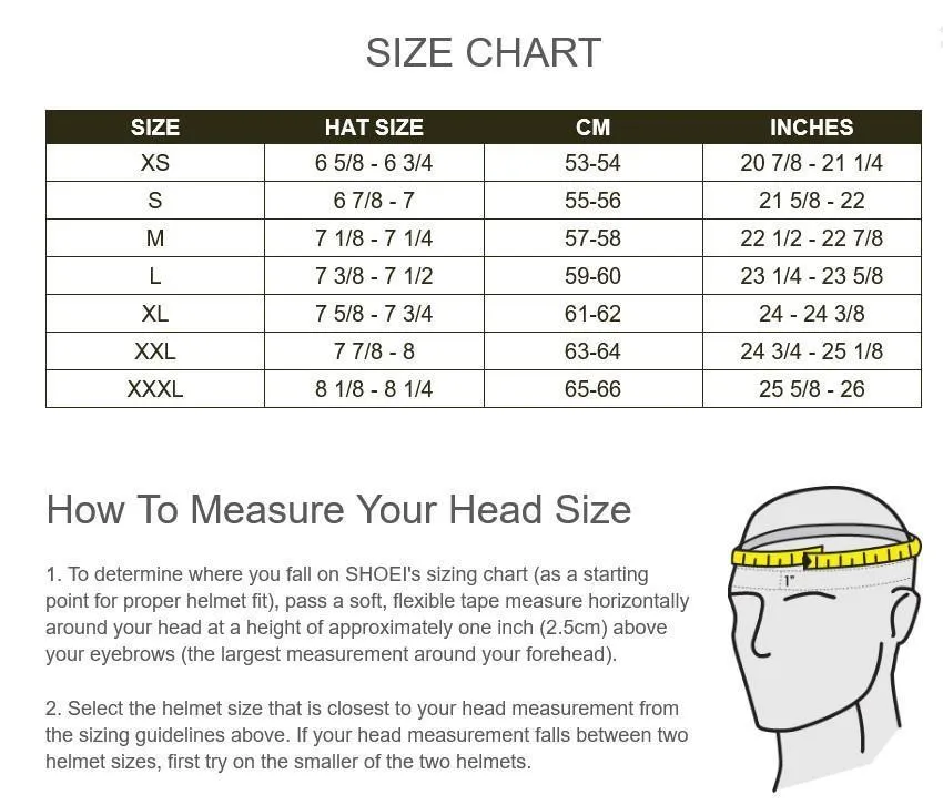 Shoei Hornet X2 Dual Sport Helmet Invigorate TC-4