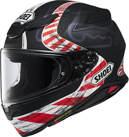 SHOEI Z8 MOTORCYCLE FULL FACE HELMET