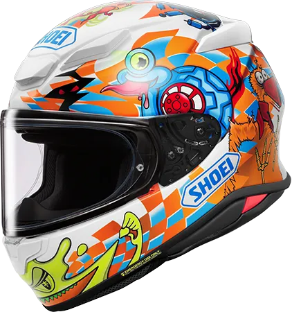 SHOEI Z8 MOTORCYCLE FULL FACE HELMET