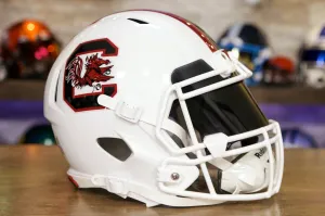 South Carolina Gamecocks Riddell Speed Display Helmet - GG Edition 00273