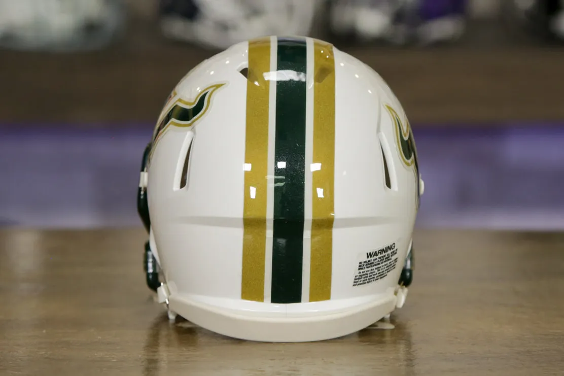 South Florida Bulls Riddell Speed Mini Helmet