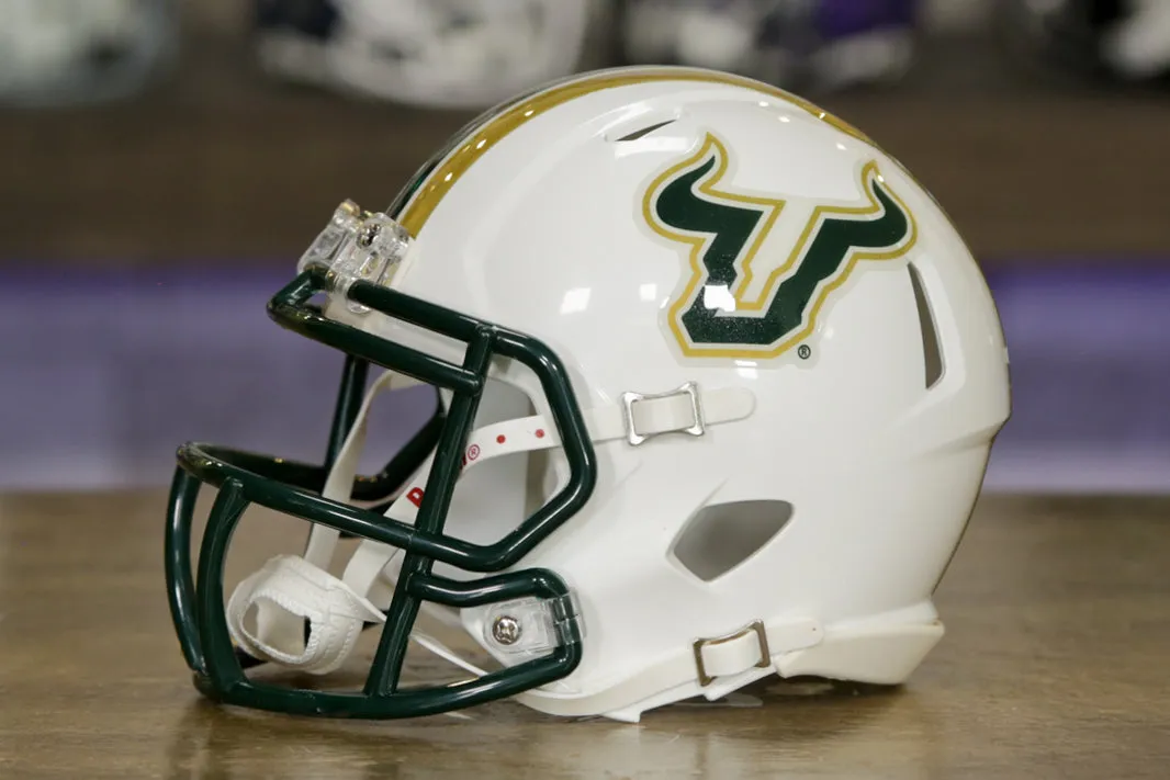 South Florida Bulls Riddell Speed Mini Helmet