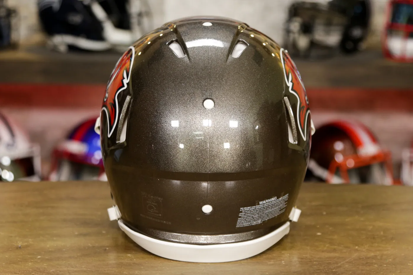 Tampa Bay Buccaneers Riddell Speed Authentic Helmet - 1997-2013 Throwback
