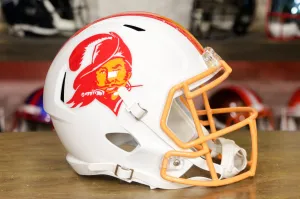 Tampa Bay Buccaneers Riddell Speed Display Helmet - 1976-1996 Throwback
