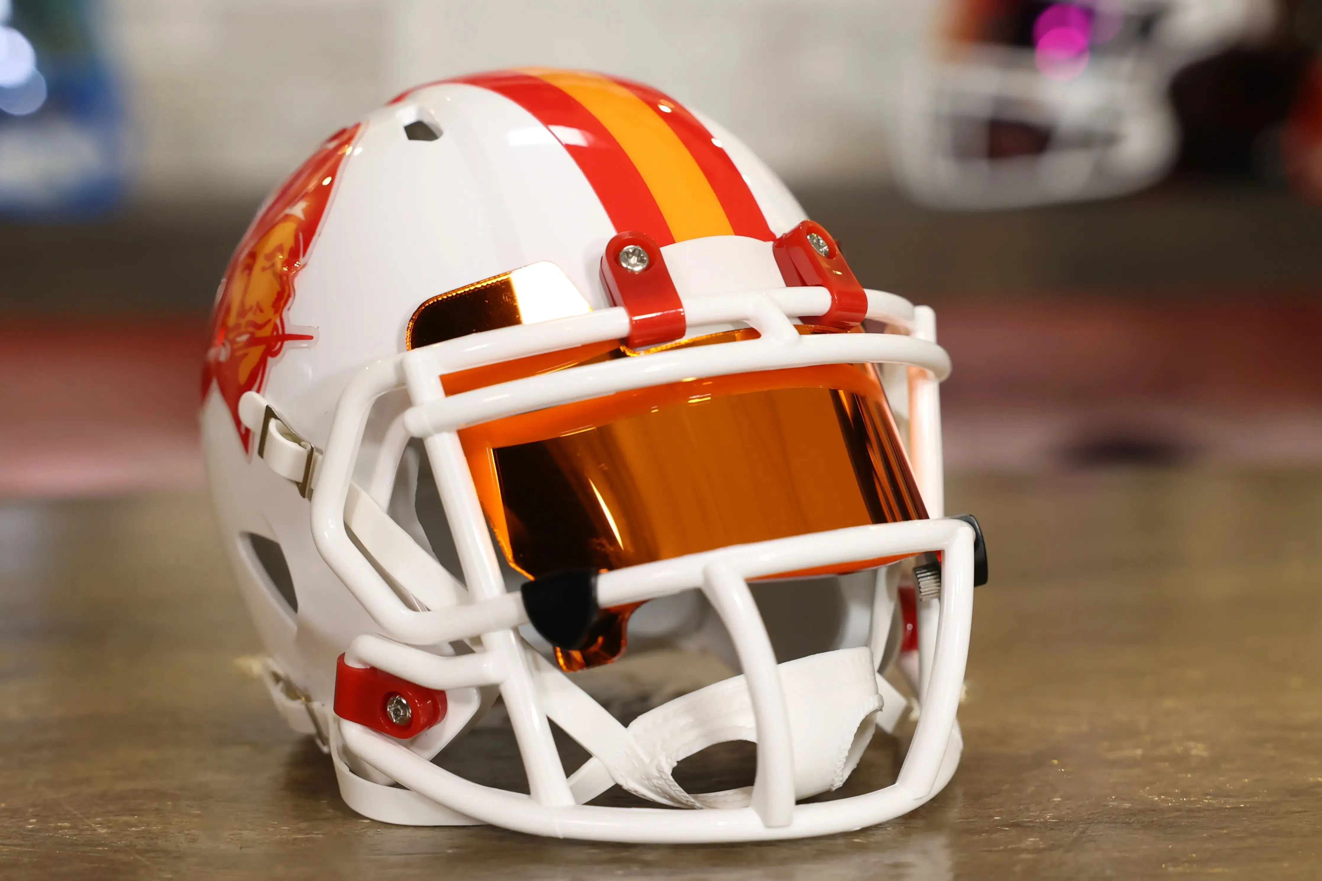 Tampa Bay Buccaneers Riddell Speed Mini Helmet - GG Edition 01155