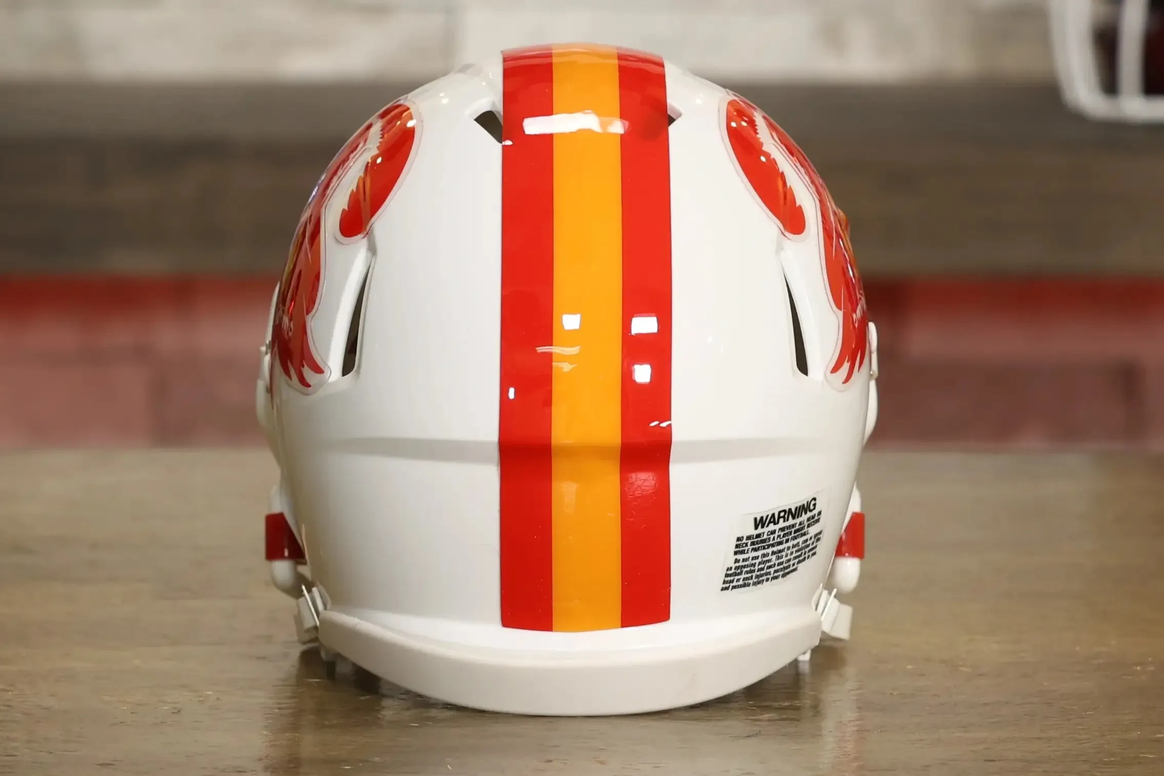 Tampa Bay Buccaneers Riddell Speed Mini Helmet - GG Edition 01155