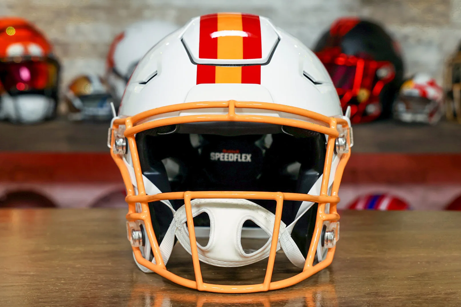Tampa Bay Buccaneers Riddell SpeedFlex Helmet - 1976-1996 Throwback