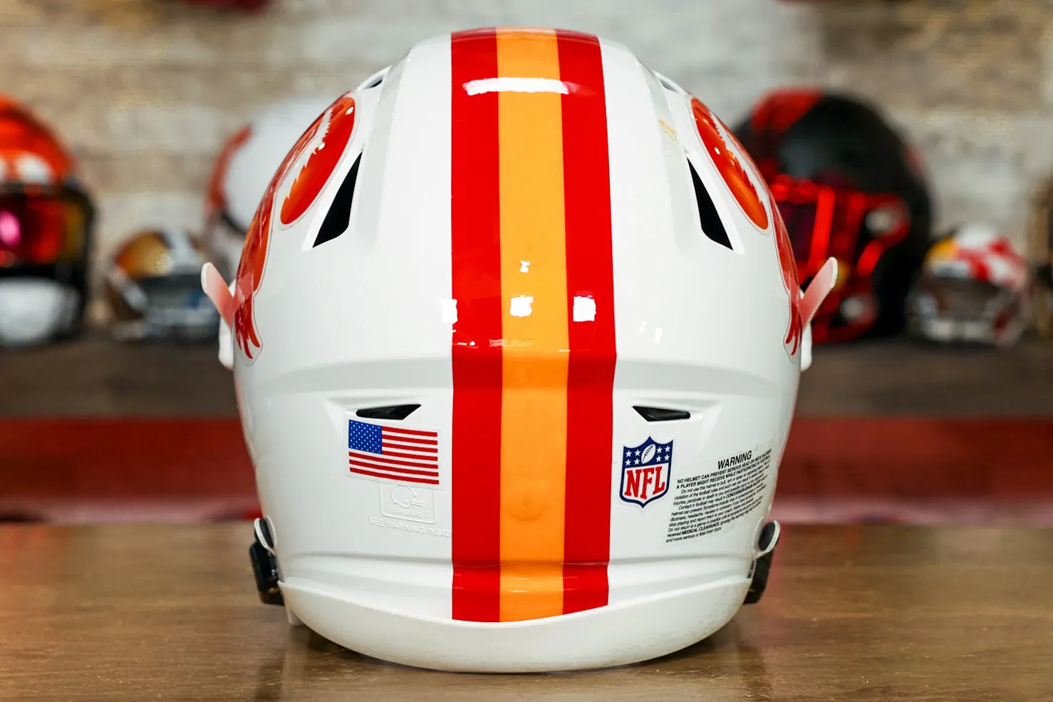 Tampa Bay Buccaneers Riddell SpeedFlex Helmet - 1976-1996 Throwback