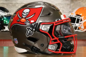 Tampa Bay Buccaneers Riddell SpeedFlex Helmet - GG Edition 02085