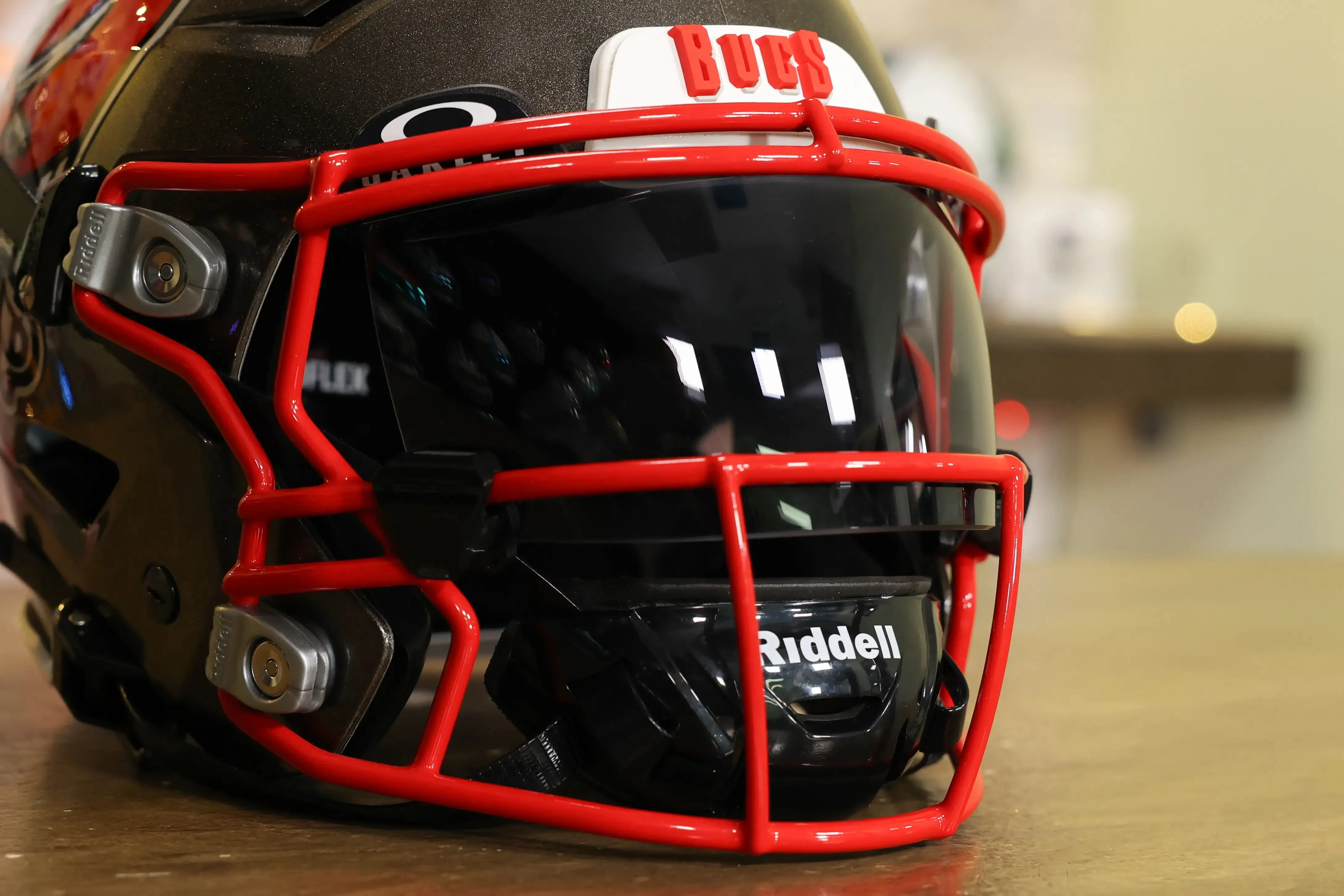 Tampa Bay Buccaneers Riddell SpeedFlex Helmet - GG Edition 02085
