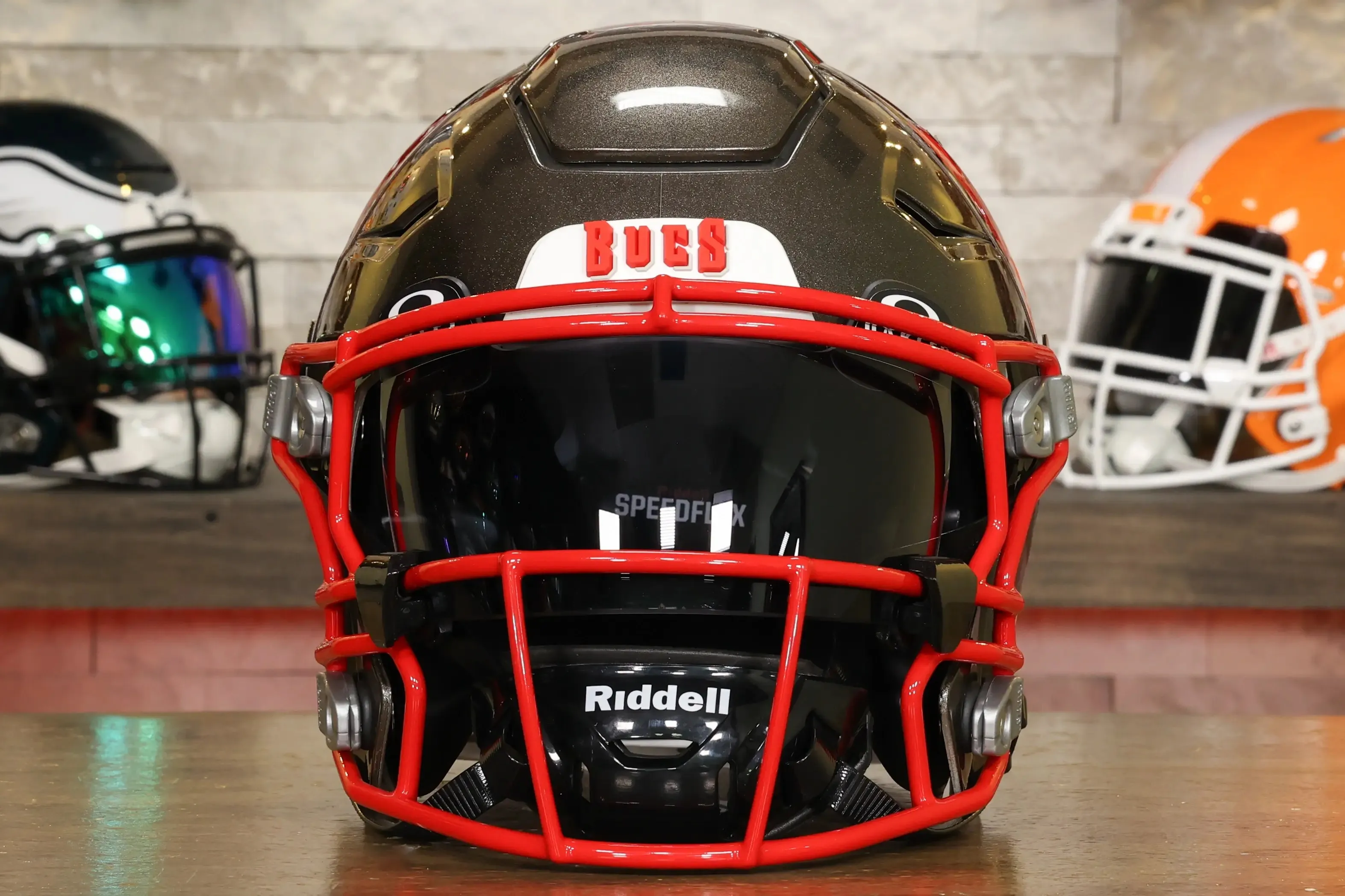 Tampa Bay Buccaneers Riddell SpeedFlex Helmet - GG Edition 02085