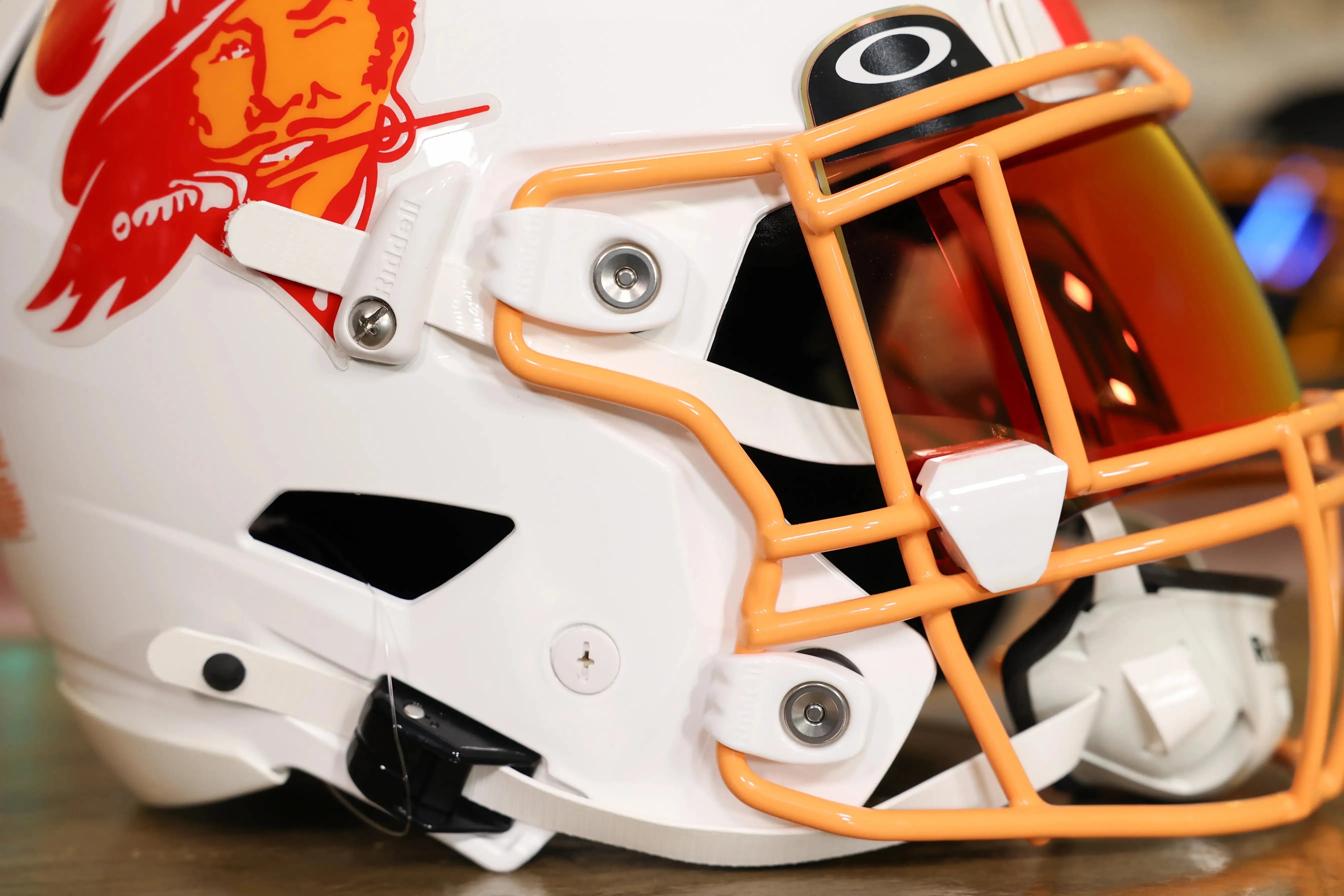 Tampa Bay Buccaneers Riddell SpeedFlex Helmet - Throwback - GG Edition 02083