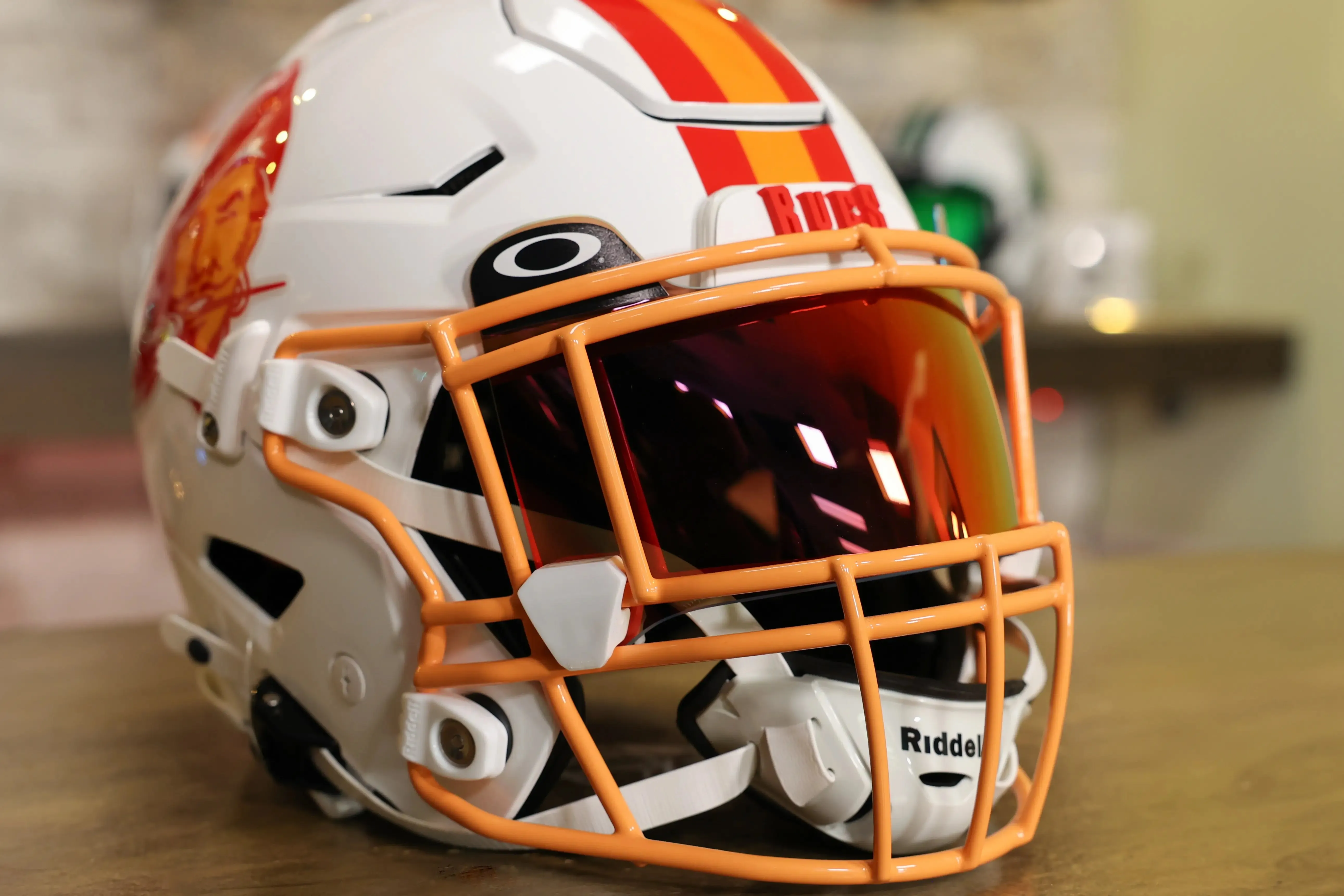 Tampa Bay Buccaneers Riddell SpeedFlex Helmet - Throwback - GG Edition 02083