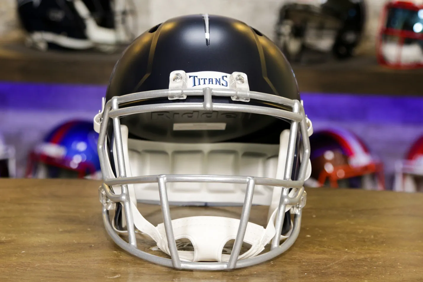 Tennessee Titans Riddell Speed Display Helmet
