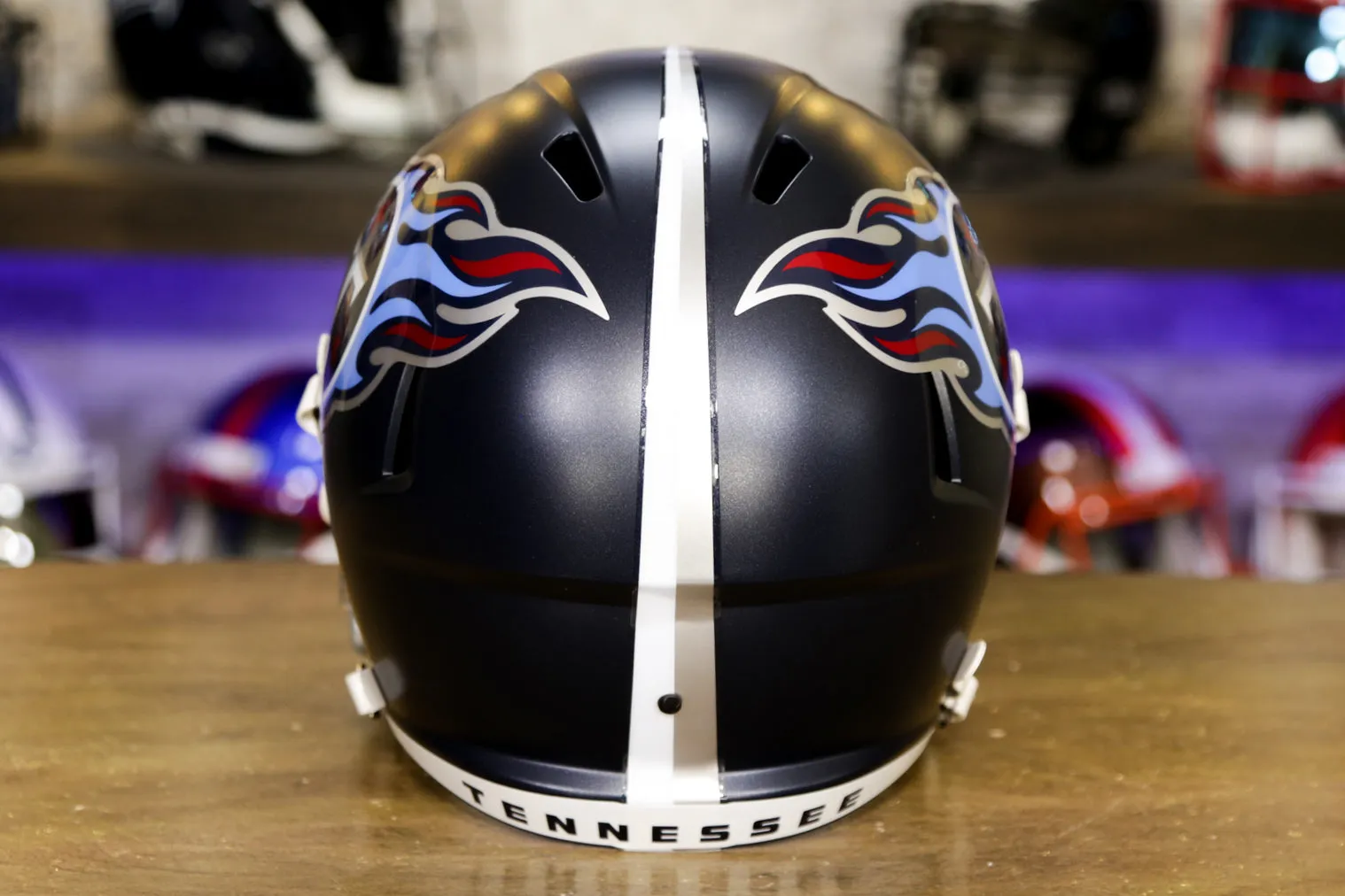 Tennessee Titans Riddell Speed Display Helmet