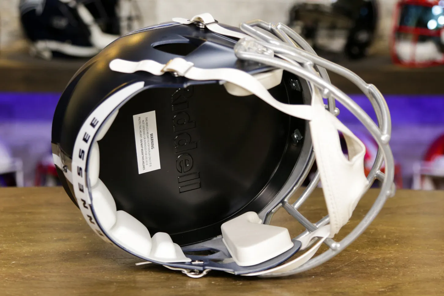 Tennessee Titans Riddell Speed Display Helmet