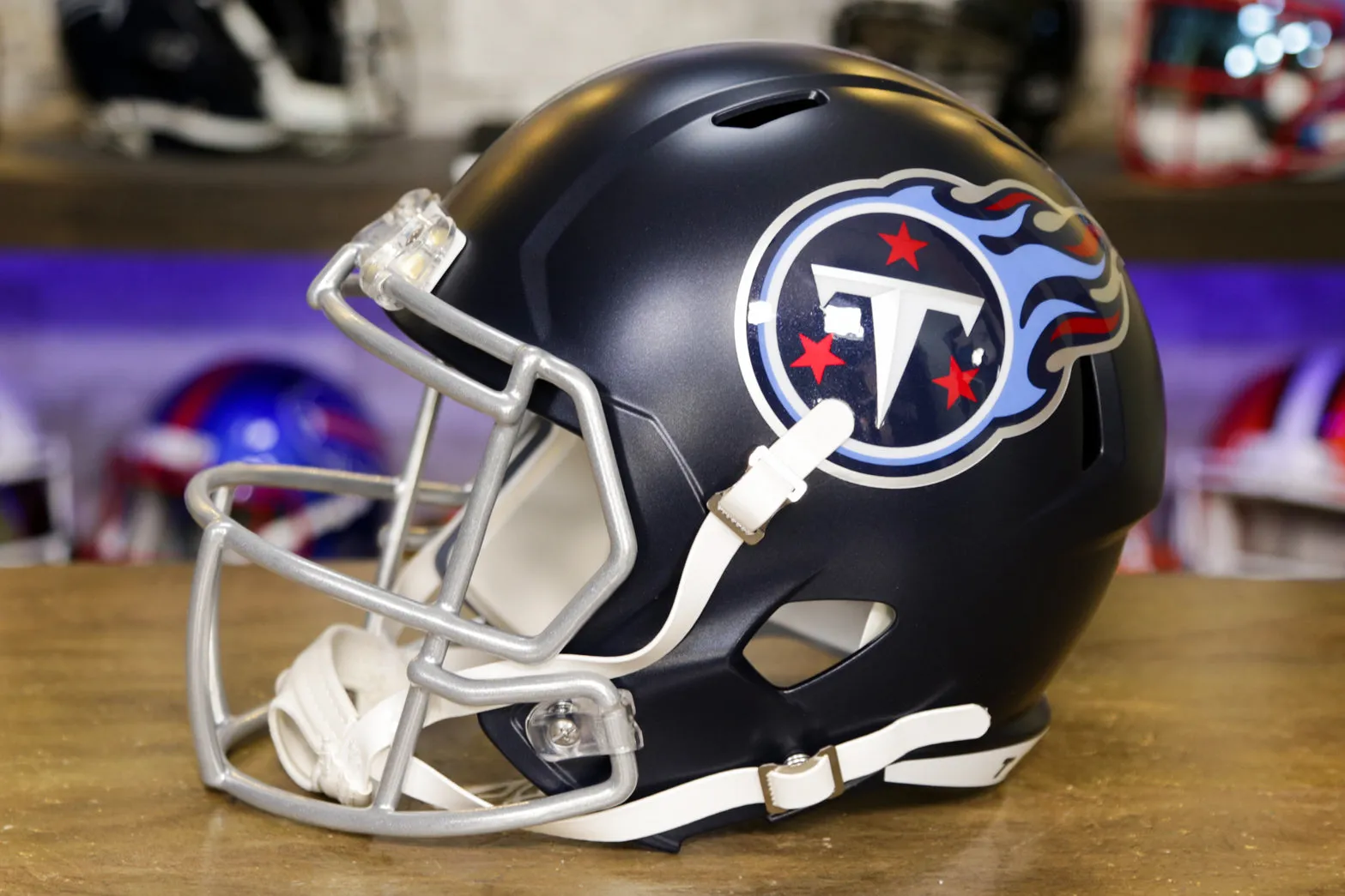 Tennessee Titans Riddell Speed Display Helmet