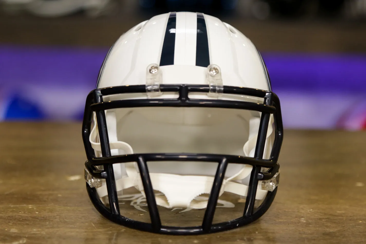 Tennessee Titans Riddell Speed Mini Helmet - 1999-2017 Throwback